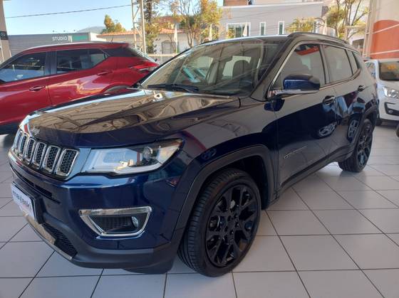 JEEP COMPASS 2.0 16V FLEX LIMITED AUTOMÁTICO JEEP COMPASS 2.0 16V FLEX LIMITED AUTOMÁTICO